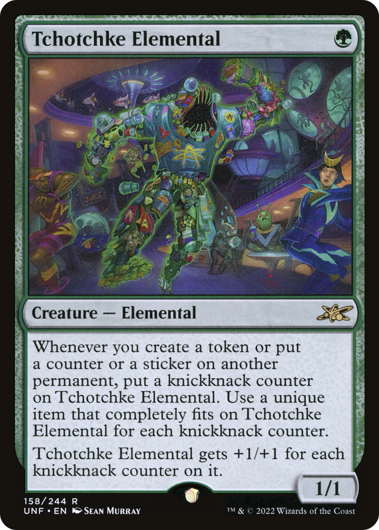 Tchotchke Elemental [Unfinity]-1