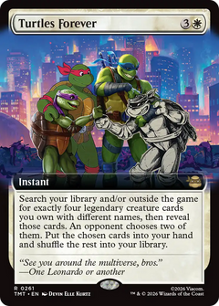 Turtles Forever (Extended Art) [Teenage Mutant Ninja Turtles]-1