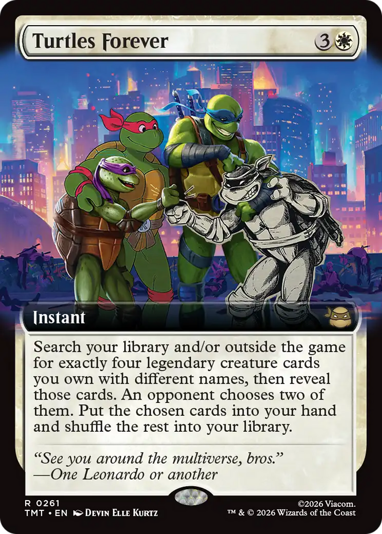 Turtles Forever (Extended Art) [Teenage Mutant Ninja Turtles]-1