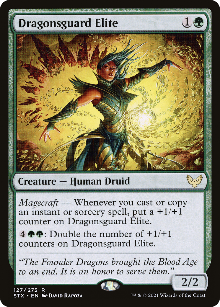 Dragonsguard Elite [Strixhaven: School of Mages]-1