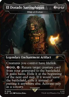 El Dorado Sarcophagus - Whip of Erebos (SLD-2218) - Secret Lair Drop Series-1