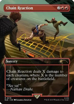 Chain Reaction (SLD-2219) - Secret Lair Drop Series-1