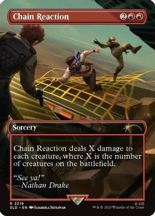 Chain Reaction (SLD-2219) - Secret Lair Drop Series-1