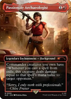 Passionate Archaeologist (SLD-2220) - Secret Lair Drop Series-1