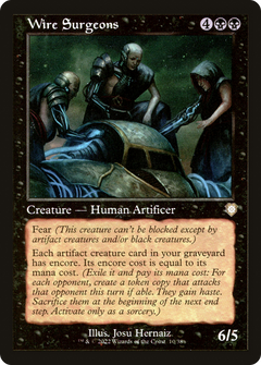 Wire Surgeons (Retro Frame) (BRC-010) - The Brothers' War Commander-1