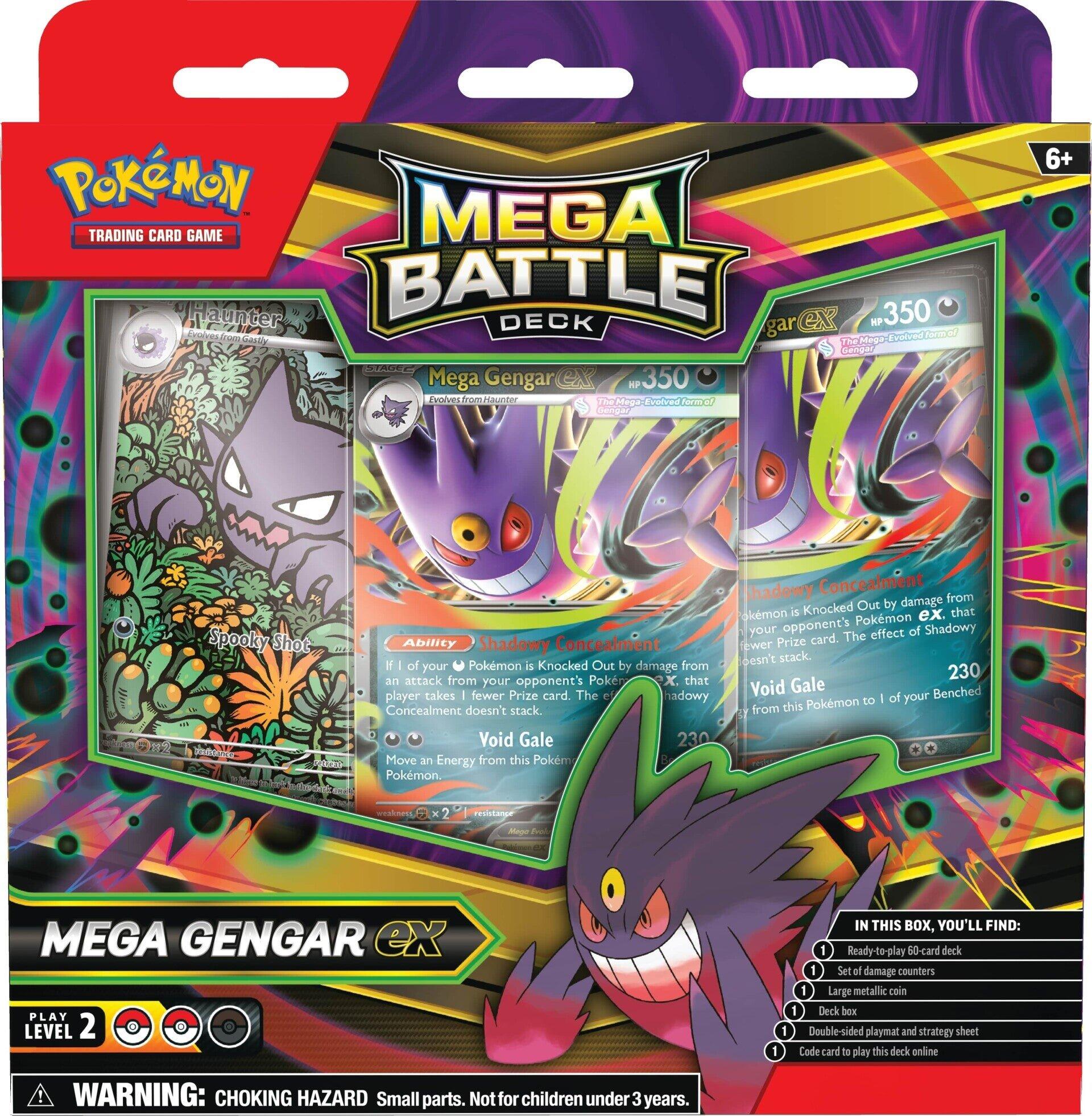 Mega Battle Deck (Mega Gengar ex)-1