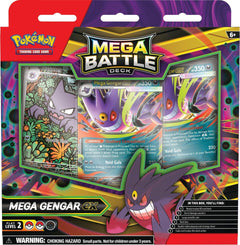Mega Battle Deck (Mega Gengar ex)-1