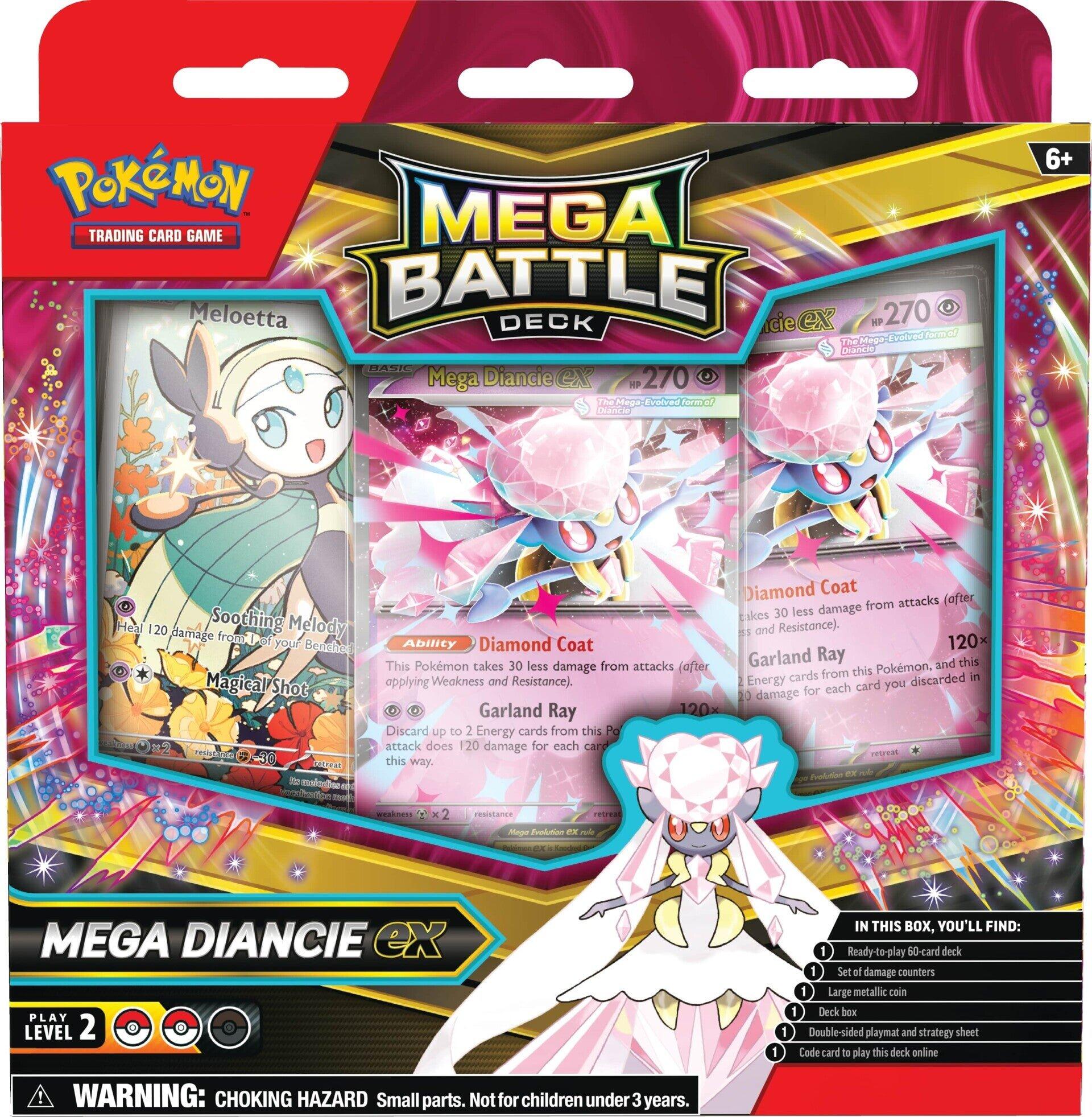 Mega Battle Deck (Mega Diancie ex)-1