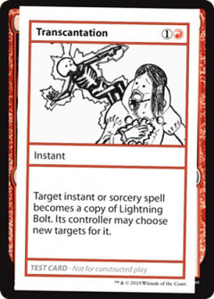 Transcantation (2021 Edition) [Mystery Booster Playtest Cards]-1