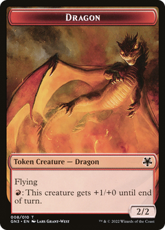 Dragon (TGN3-008) - Game Night: Free-for-All Tokens-1