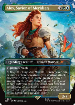 Aloy, Savior of Meridian (SLD-2221) - Secret Lair Drop Series-1