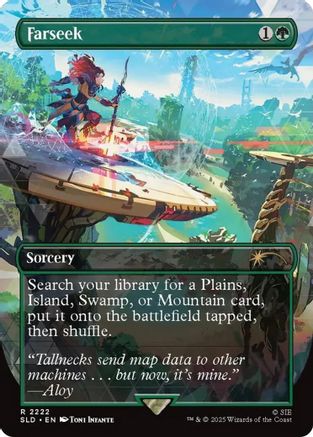 Farseek (SLD-2222) - Secret Lair Drop Series-1