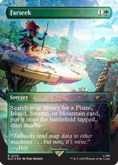 Farseek (Rainbow Foil) (SLD-2222) - Secret Lair Drop Series Foil-1
