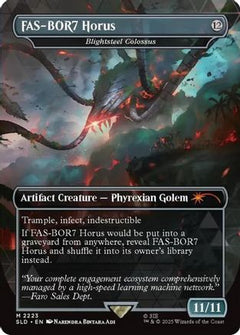 FAS-BOR7 Horus - Blightsteel Colossus (SLD-2223) - Secret Lair Drop Series-1