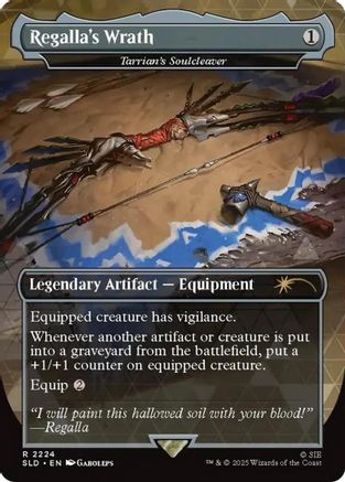 Regalla's Wrath - Tarrian's Soulcleaver (SLD-2224) - Secret Lair Drop Series-1