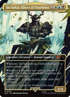 Jin Sakai, Ghost of Tsushima (SLD-2226) - Secret Lair Drop Series-1