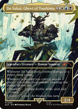 Jin Sakai, Ghost of Tsushima (SLD-2226) - Secret Lair Drop Series-1