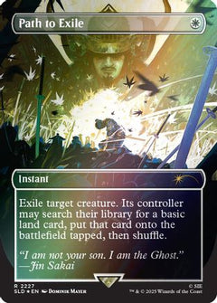 Path to Exile (2227) (Rainbow Foil) (SLD-2227) - Secret Lair Drop Series Foil-1