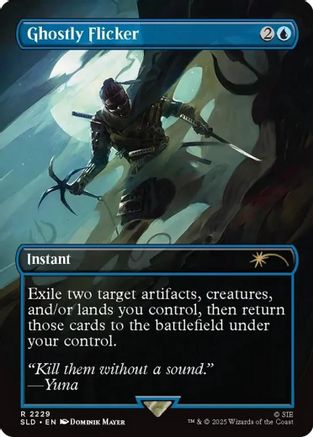 Ghostly Flicker (SLD-2229) - Secret Lair Drop Series-1