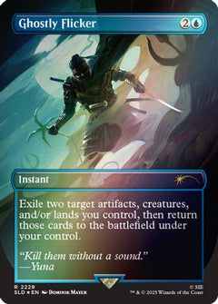 Ghostly Flicker (Rainbow Foil) (SLD-2229) - Secret Lair Drop Series Foil-1