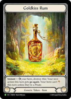 Goldkiss Rum [FAB354] (Promo)  Cold Foil-1