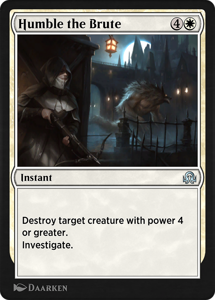 Humble the Brute (SIR-034) - Shadows over Innistrad Remastered-1