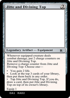 Jitte and Divining Top (UNK-RA02C) - Unknown Event-1