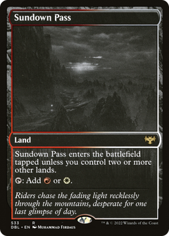 Sundown Pass [Innistrad: Double Feature]-1