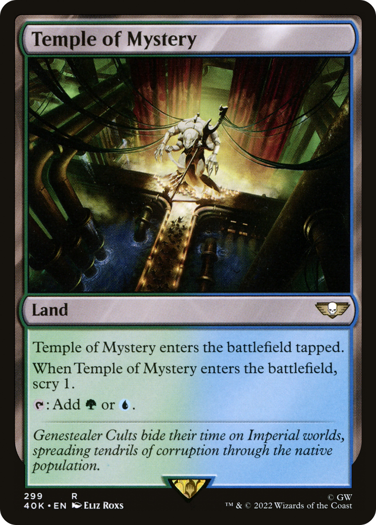 Temple of Mystery [Warhammer 40,000]-1