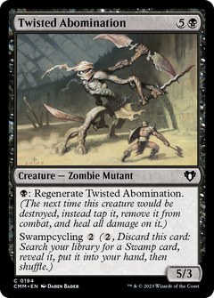 Twisted Abomination [Commander Masters]-1