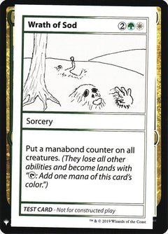 Wrath of Sod [Mystery Booster Playtest Cards]-1