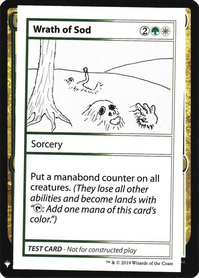 Wrath of Sod [Mystery Booster Playtest Cards]-1