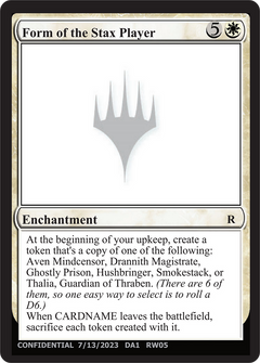 Form of the Stax Player (UNK-RW05B) - Unknown Event-1