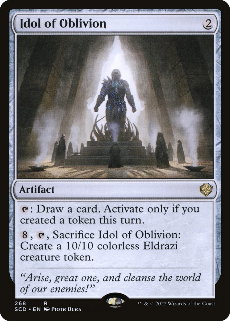 Idol of Oblivion [Starter Commander Decks]-1