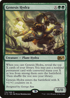 Genesis Hydra [Magic 2015]-1