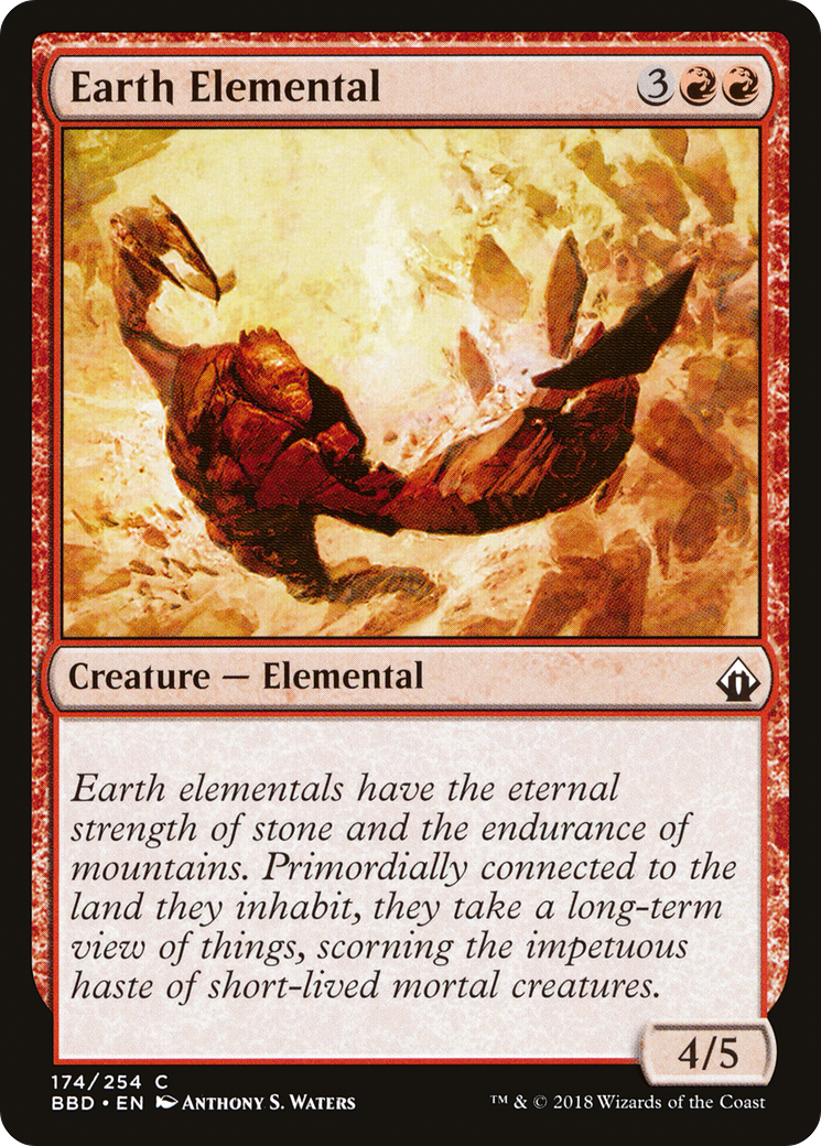 Earth Elemental [Battlebond]-1