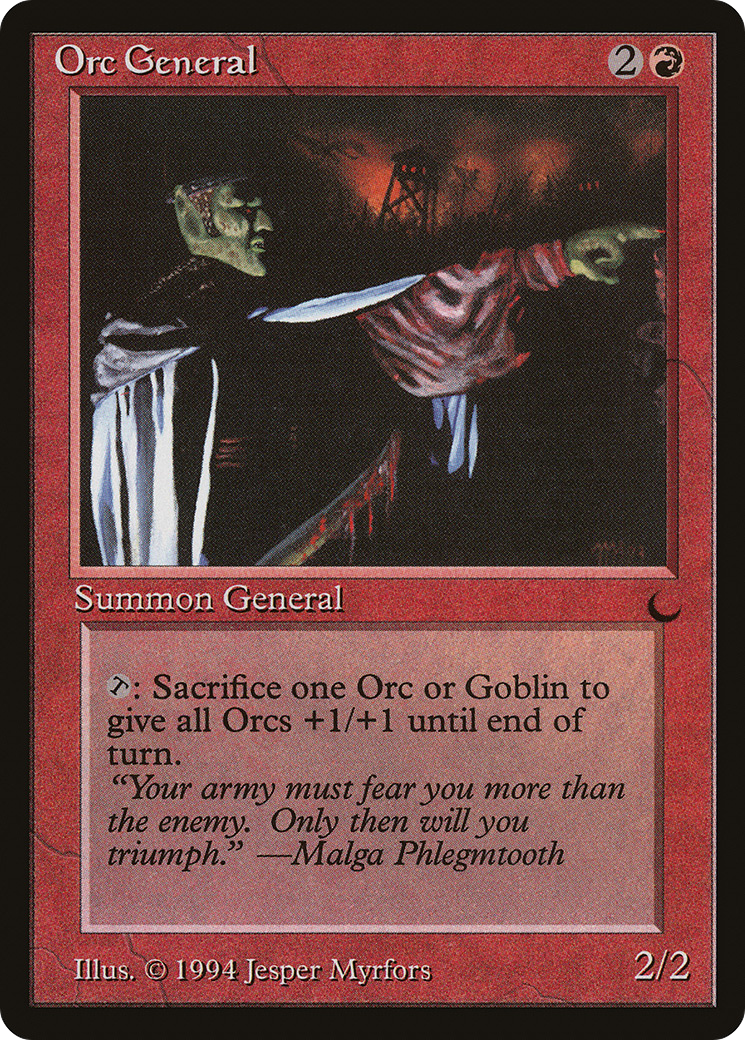 Orc General [The Dark]-1