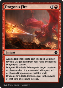 Dragon's Fire (HBG-178) - Alchemy Horizons: Baldur's Gate-1