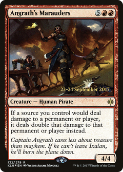 Angrath's Marauders [Ixalan Prerelease Promos]-1