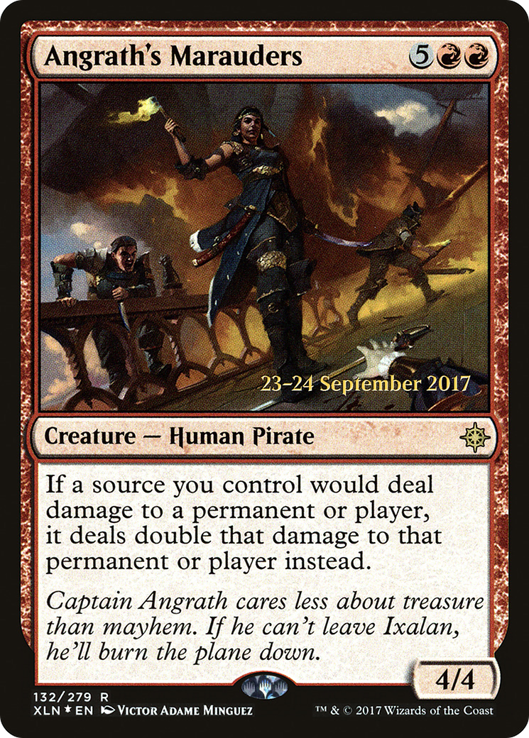 Angrath's Marauders [Ixalan Prerelease Promos]-1