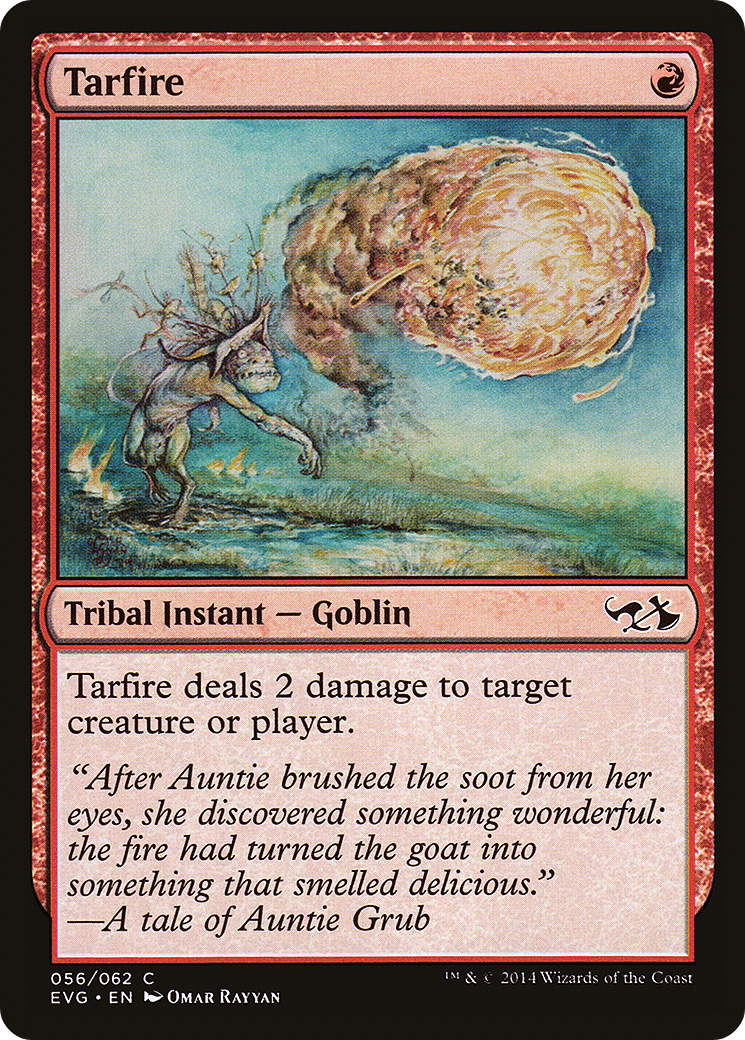 Tarfire (Elves vs. Goblins) [Duel Decks Anthology]-1