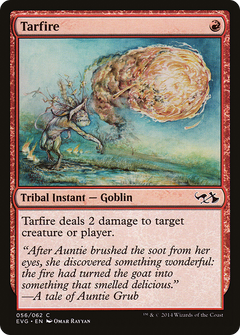 Tarfire (Elves vs. Goblins) [Duel Decks Anthology]-1