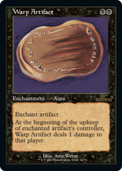 Warp Artifact (Retro Frame) (30A-427) - 30th Anniversary Edition-1