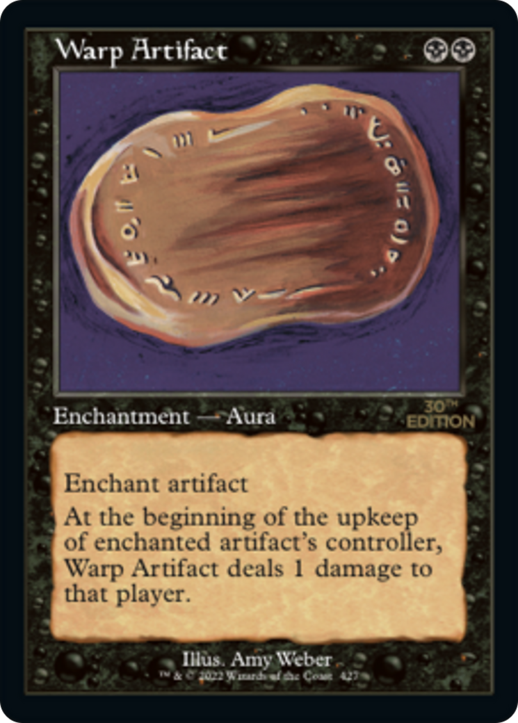 Warp Artifact (Retro Frame) (30A-427) - 30th Anniversary Edition-1