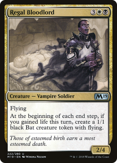 Regal Bloodlord [Core Set 2019]-1