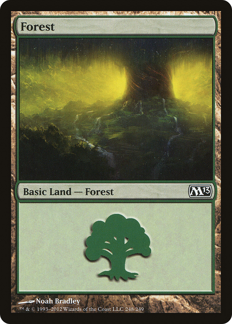 Forest (248) [Magic 2013]-1