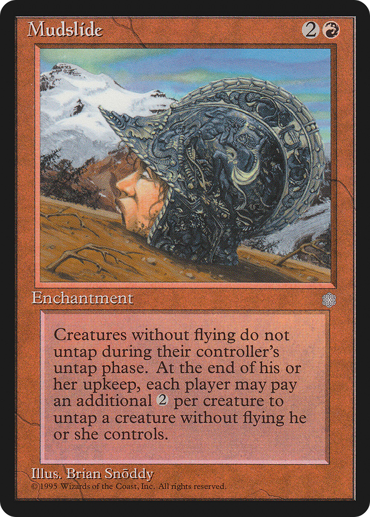 Mudslide [Ice Age]-1