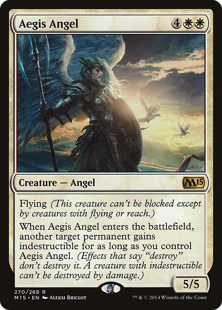 Aegis Angel [Magic 2015]-1