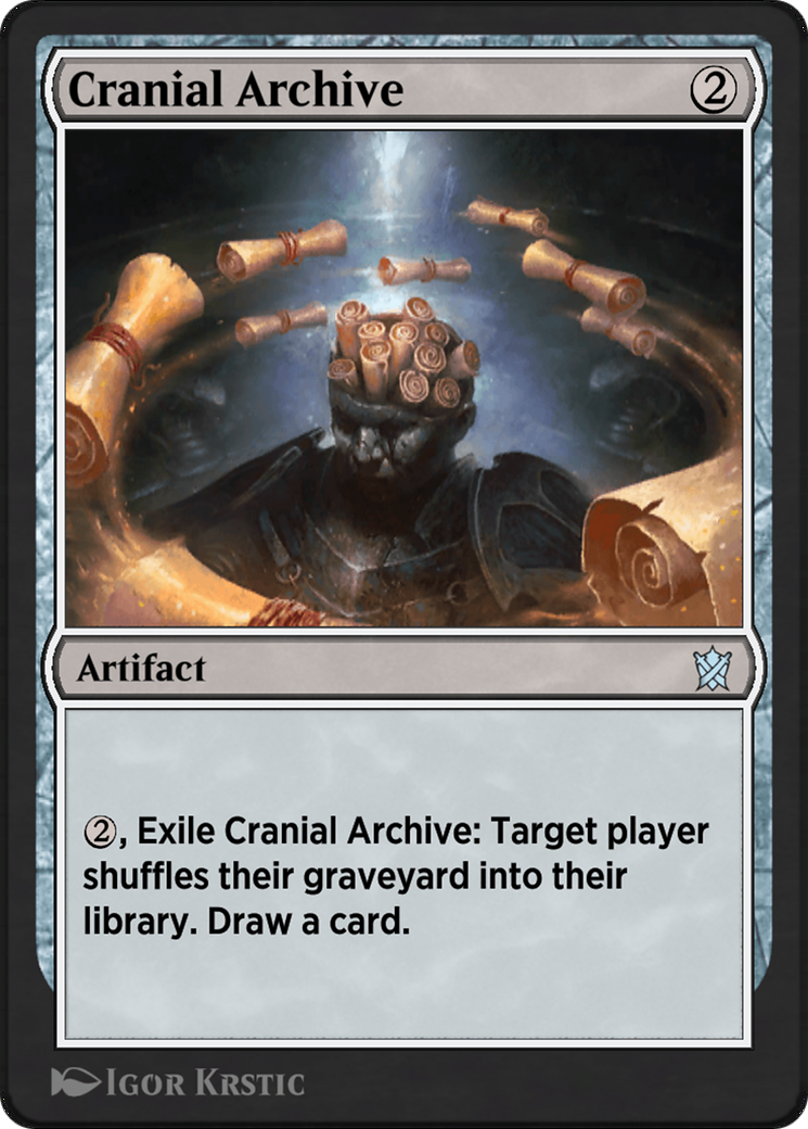 Cranial Archive (KTK-218Y) - Khans of Tarkir-1