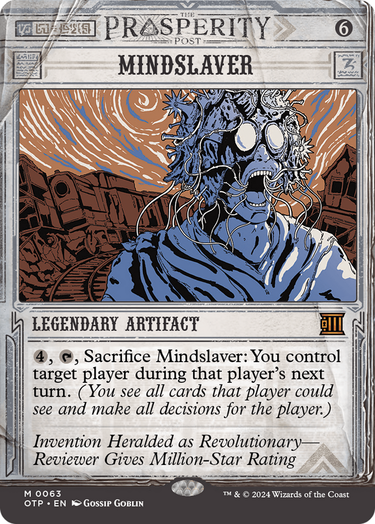 Mindslaver [Outlaws of Thunder Junction: Breaking News]-1